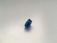 Machine Custom Precision Rubber Parts Blue Color With Good Insulating Properties